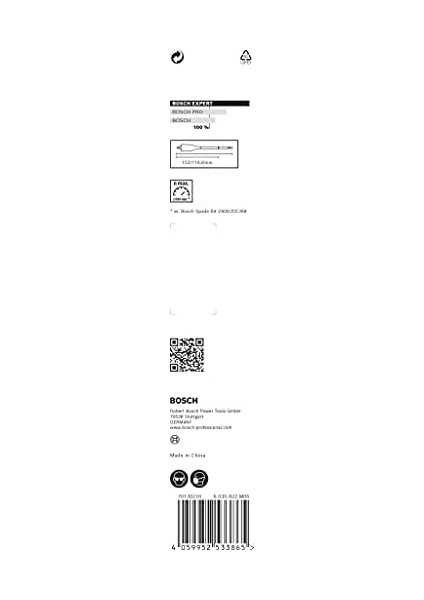 Professional 1x Expert Self Cut Speed Yaprak Delme Uçları (Yumuşak Ahşap, Sunta, Ø 12,00 Mm, Aksesuar Döner Matkap/vidalamalar, Darbeli Matkap/vidalama) modelleri