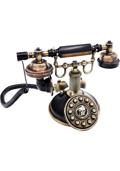 Stork El Dekorlu Eskitme Telefon