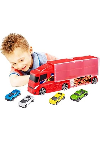 Taşıma Çantalı Transporter 4 Arabalı modelleri