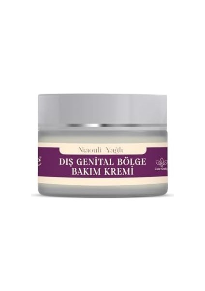 Evvahe Doğal Niaouli, Yağlı, Dış, Genital, Bölge, Bakım, Kremi, 30ML.
