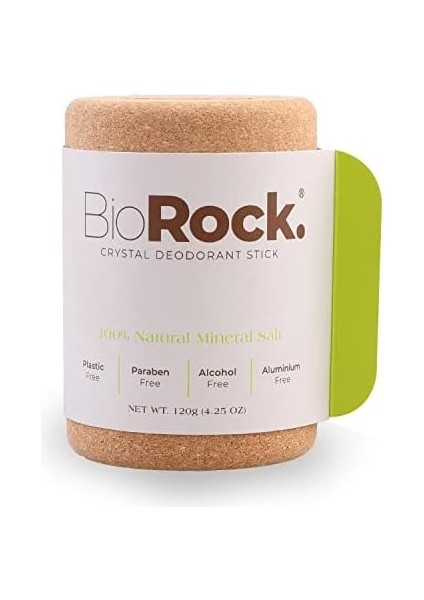 Biorock Crystal Deodorant Stick Ter Önleyici Deodorant 120 gr modelleri