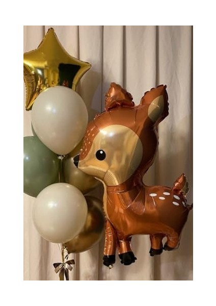 Geyik Folyo Balon modelleri