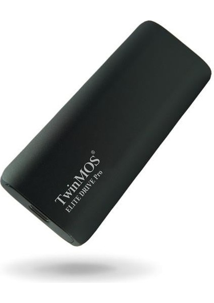 2 TB TWINMOS EXT SSD ELITE DRIVE PRO (1100-1050Mb/s) TYPE-C/USB DARK GRAY PSSD2TBEDP