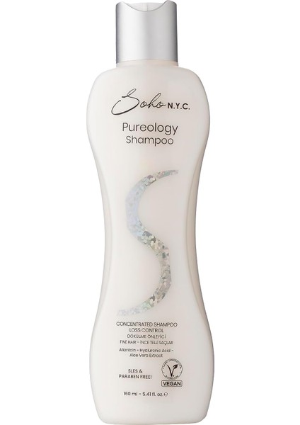 Soho N.y.c. Konsantre Şampuan-Pureology-Dökülme Önleyici (Ince Telli Saçlar) 160 ml fiyatları