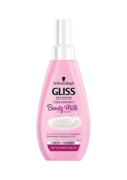 Gliss Beauty Milk-Canlandırıcı 150 ml 1 Paket