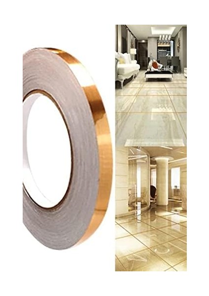 Arası Yapışkanlı Folyo Derz Bandı Şerit 1 cm 50 Metre 1420 modelleri