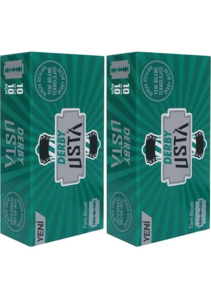 Derby Yaprak Jilet 100'LÜ fiyatları