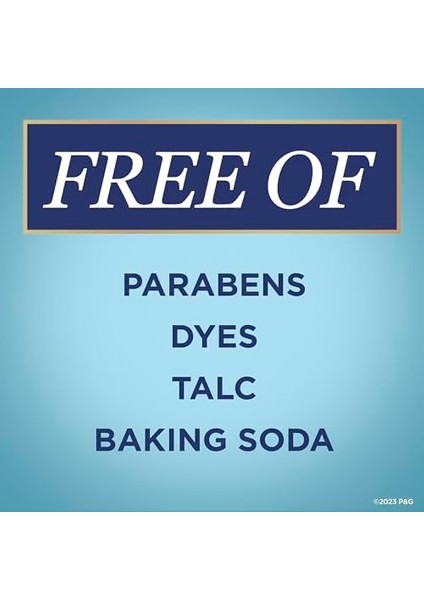 Secret Aluminum Free Cotton Koltuk Altı Deodorant Stick 68GR