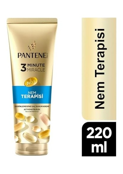 Pantene Miracle Nem Terapisi Saç Kremi 220 ml