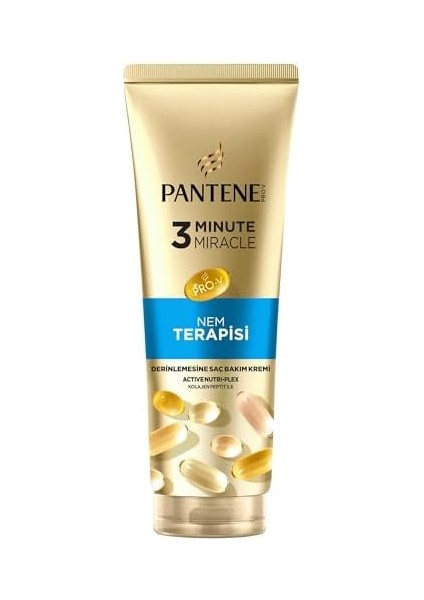 Pantene Miracle Nem Terapisi Saç Kremi 220 ml fiyatları