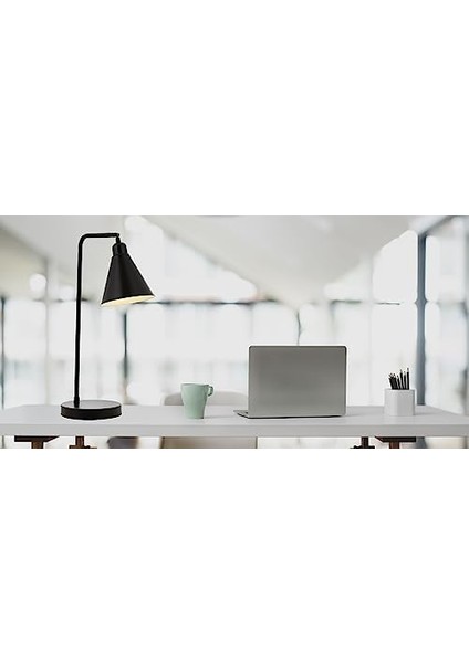 ML-62077-02 Siyah Masa Lambası E27 Metal 32X16CM fiyatları