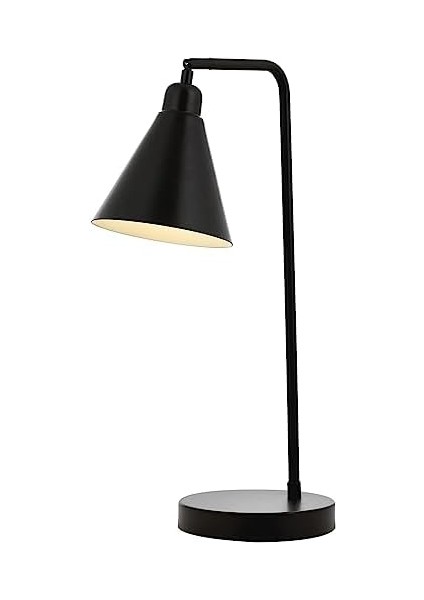 ML-62077-02 Siyah Masa Lambası E27 Metal 32X16CM modelleri