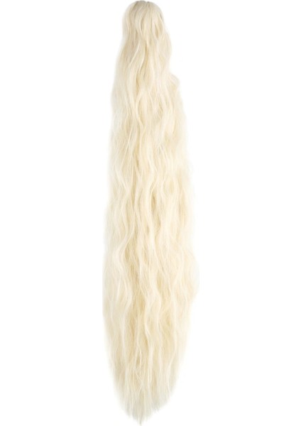 Tokalı Kabarık Dalgalı At Kuyruğu - Platin modelleri