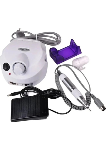 Profesyonel Elektrikli Freze Tırnak Parlatıcı Törpü Manikür Pedikür Makinesi Point Power modelleri