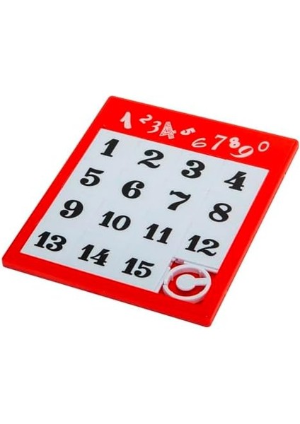 Sayı Bulmacası, 1'den 15'e Kadar 11,5X13,5 Santimetre, Sayı Öğretici, Sayma Sayıları, Özel Tasarım fiyatları