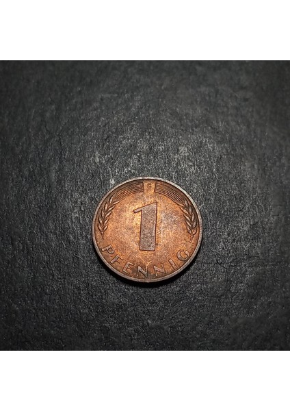 3996368F419F650BE4 1968 Almanya 1 Pfennıng Çt+ Eski Yabancı Madeni Para modelleri