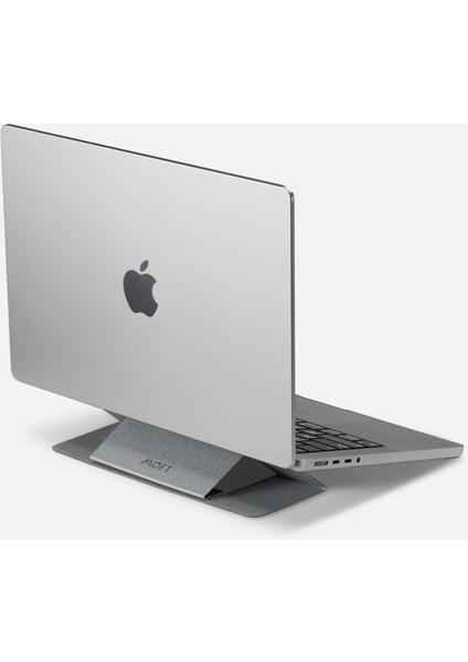 Katlanabilir Laptop Standı, Tasarım Ödüllü, Iki Açılı – Ergonomik Yükseltici, Tüm Bilgisayarlarla Uyumlu