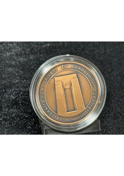 – 1915 Çanakkale Köprüsü Sertifikalı Bronz Hatıra Sikkesi fırsatları