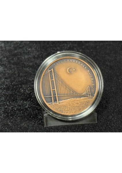 – 1915 Çanakkale Köprüsü Sertifikalı Bronz Hatıra Sikkesi indirimleri