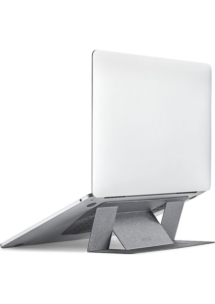 Katlanabilir Laptop Standı, Tasarım Ödüllü, Iki Açılı – Ergonomik Yükseltici, Tüm Bilgisayarlarla Uyumlu indirimleri