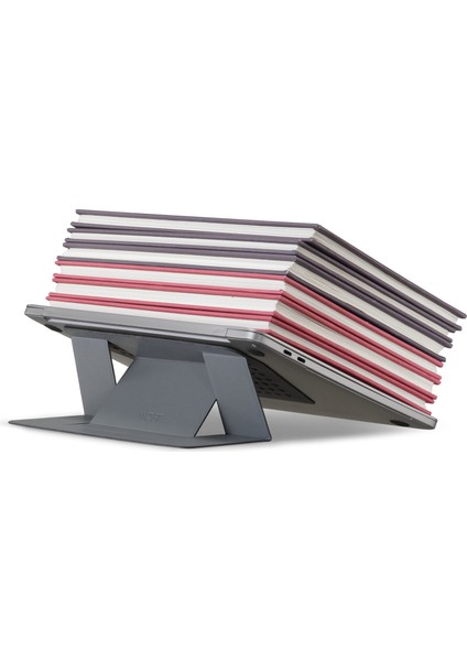 Katlanabilir Laptop Standı, Tasarım Ödüllü, Iki Açılı – Ergonomik Yükseltici, Tüm Bilgisayarlarla Uyumlu