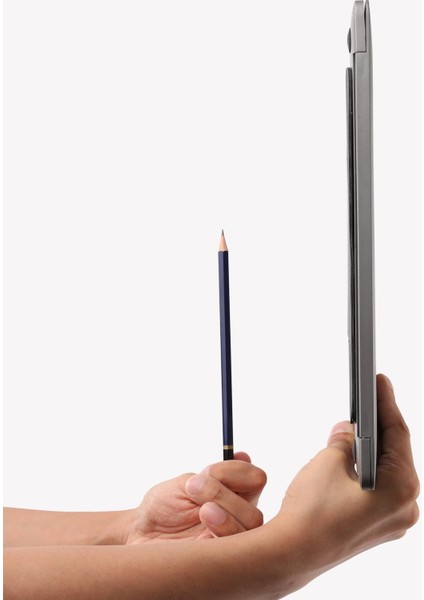 Katlanabilir Laptop Standı, Tasarım Ödüllü, Iki Açılı – Ergonomik Yükseltici, Tüm Bilgisayarlarla Uyumlu