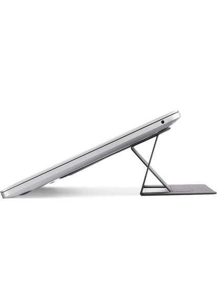 Katlanabilir Laptop Standı, Tasarım Ödüllü, Iki Açılı – Ergonomik Yükseltici, Tüm Bilgisayarlarla Uyumlu