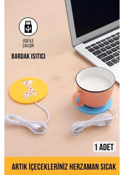 USB Bardak Altı Isıtıcı | Taşınabilir, Sessiz Çalışan, Içecek Tutucu – Çay Kahve Biberon Için USB Girişli Isıtıcı (40°c - 80°c) fiyatları