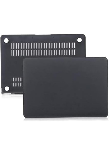 MacBook Pro 13 Inç Kılıf M1-M2 ile Uyumlu, Mat Sert Kılıf A1706 A1708 A1989 A2159 A2251 A2289 A2338, Çizilmeye ve Darbelere Dayanıklı Koruma Kapak Siyah modelleri