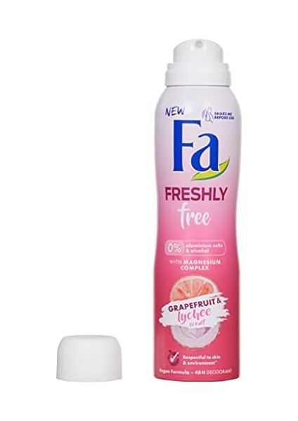 Fa Freshly Free Greyfurt & Liçi Deosprey 150 ml Kadın modelleri