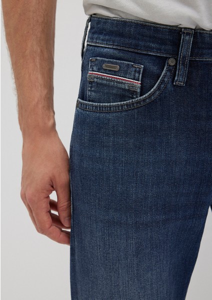 Marcus Mavi Premium Vintage Koyu Mavi Jean Pantolon 0035190652