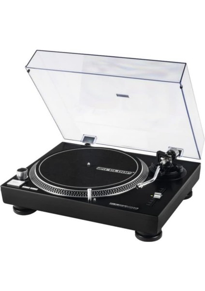 Reloop RP-2000 USB Mk2 Profesyonel -Drive USB Pikap/turntable, Ortofon Om Pikap Iğnesi ve Headshell ile Birlikte (Phone &)