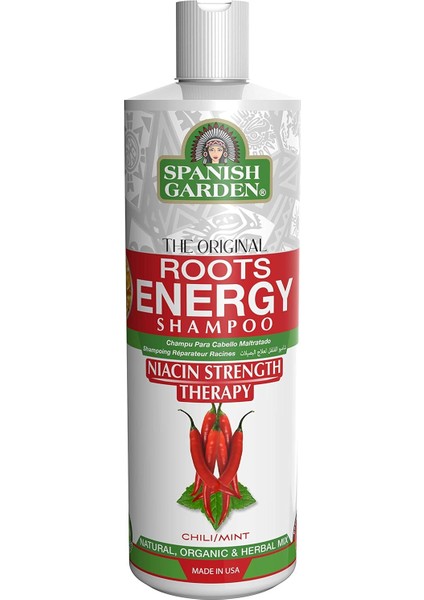 Spanish Garden Organik Yıpranmış Saçlar Için Şampuanı 450 ml