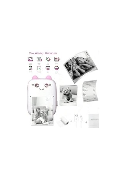 Mini Yazıcı Taşınabilir,mobil Fotoğraf Yazıcısı,taşınabilir Mini Fotoğraf Yazıcısı,kablosuz Fotoğraf Yazıcısı, Termal Yazıcı, Akıllı Telefon Bluetooth Yazıcı modelleri