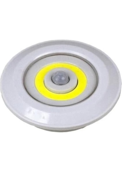L01 Pilli Sensörlü Spot Lamba Dolap Altı Dolap Içi Spot