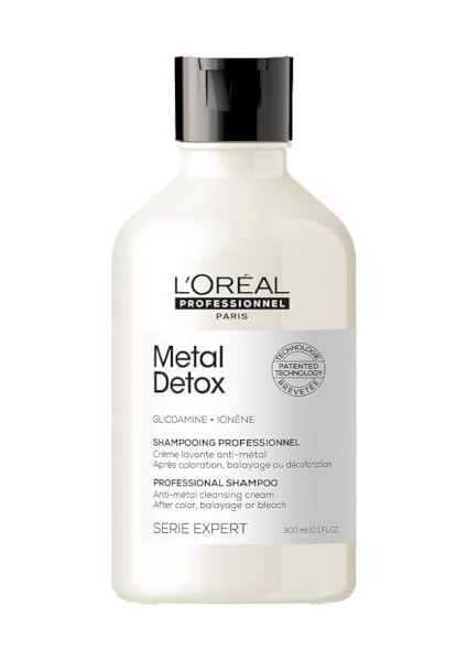 L'oreal Professıonnel Parıs Işlem Görmüş ve Yıpranmış Saçlar Için Metal Karşıtı Arındırıcı Metal Detox Şampuan 300 ml modelleri