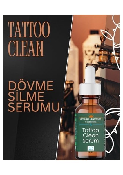Dövme Silme Serumu Makine Dövmesi Kalıcı Dövme Silme 30 ml modelleri