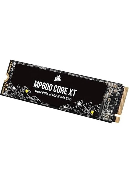 MP600 Core Xt 2tb M.2 Pcıe Gen4 Nvme SSD - 5900 Mb/s'ye Kadar - Qlc Nand - M.2 2280 - Pcıe 4.0 Dizüstü Bilgisayarlar ve Masaüstü Bilgisayarlar Için - Siyah modelleri