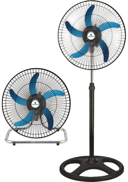 3in1 Sanayi Tipi Ayaklı, Masaüstü 80W