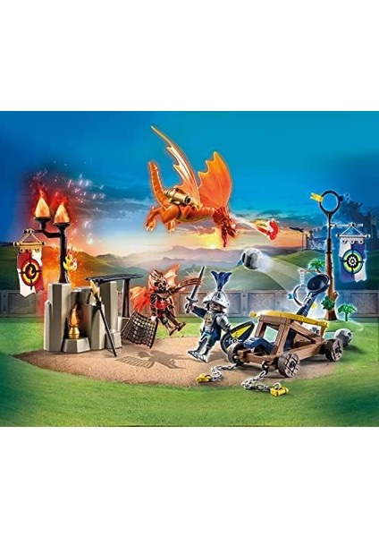 Novelmore 71210 Novelmore ve Burnham Raiders - Turnuva Sahası, 4 Yaşından Büyük Çocuklar Için Oyuncak fiyatları