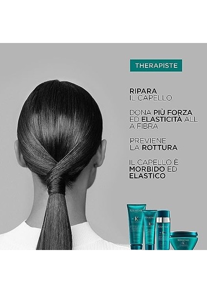 Kerastase Resistance Therapiste 3-4 Aşırı Işlem Görmüş Saçlar Için Bakım Maskesi 200ML modelleri