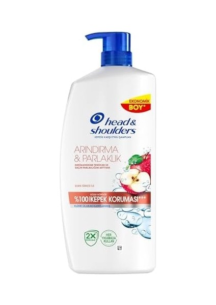 Head & Shoulders Arındırma ve Parlaklık Kepeğe Karşı Etkili Şampuan 800ML fiyatları