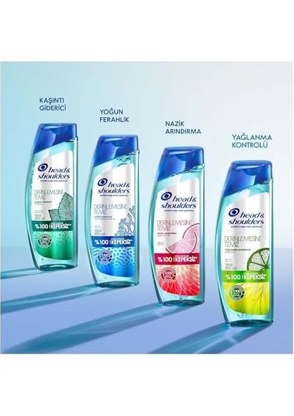 Head & Shoulders Derinlemesine Temizlik Şampuan Kaşıntı Giderici Nane 300 ml fiyatları