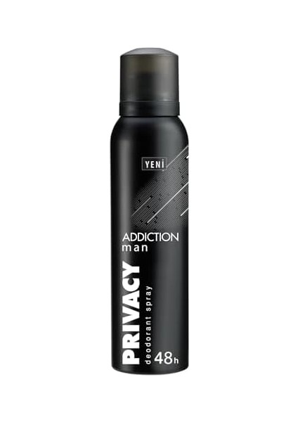 Prıvacy Addiction Man Deodorant, 150 Mililitre