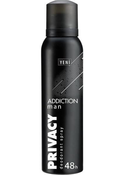 Prıvacy Addiction Man Deodorant, 150 Mililitre modelleri