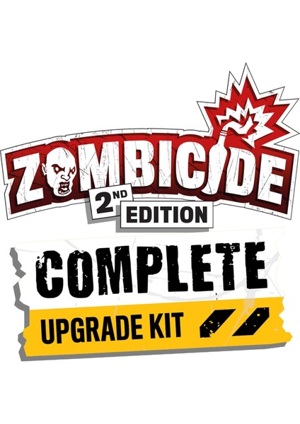 Zombicide 2nd Edition Zombie Soldiers Zombie Set - Walkers Expansion! Kooperatif Oyunu, Yaş 14+, 1-6 Oyuncu, 1 Saat Oyun Süresi,
