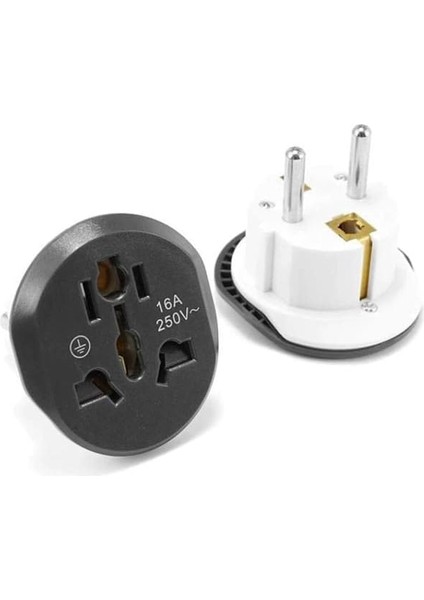 Dişi Türk Erkek Fiş Dönüştürücü Adaptör