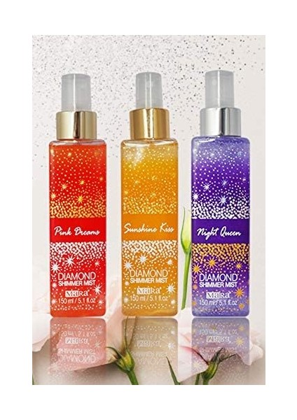 Mara Kozmetik Pink Dreams Diamond Shimmer Mist Vücut Spreyi 150 ml modelleri