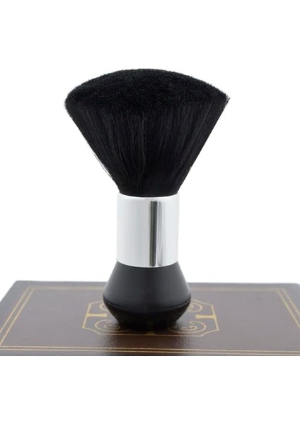 Topuzlu Berber/kuaför Ense Fırçası/kıl Temizleme Fırçası Siyah