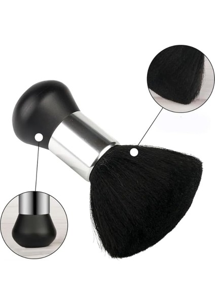 Topuzlu Berber/kuaför Ense Fırçası/kıl Temizleme Fırçası Siyah fiyatları